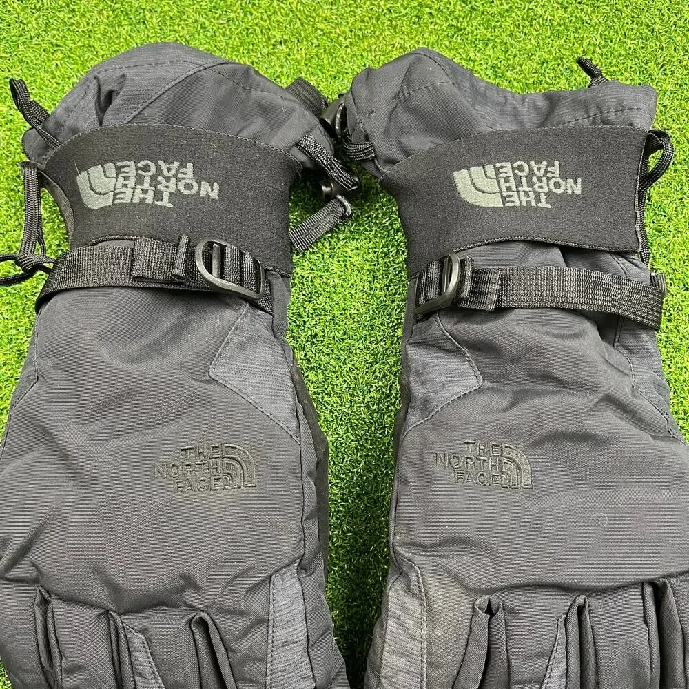 The North Face Womens Black Montana FUTURELIGHT Etip Gloves L